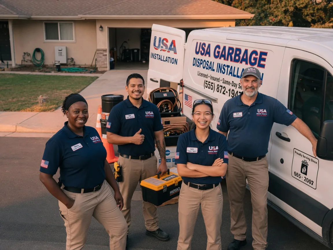 Garbage Disposal Replacement company in Andover, ME