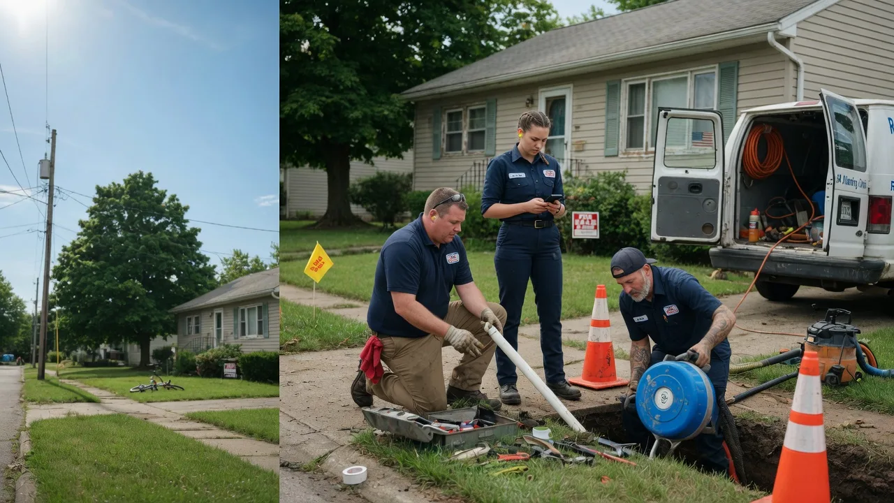 Sewer Line Repair in Andover, ME near me